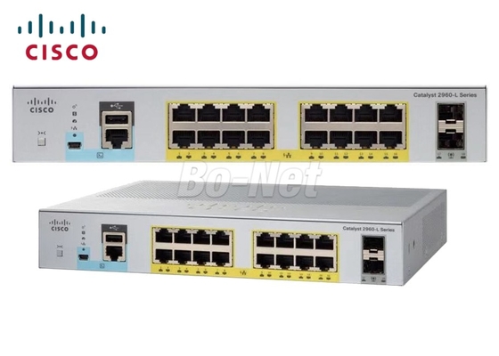 Cisco WS-C2960L-16PS-AP 16port 10/100M Switch Managed Network Switch C2960L Series Original New