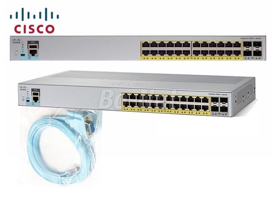 Cisco WS-C2960L-24PS-AP 24port 10/100M Switch Managed Network Switch C2960L Series Original New