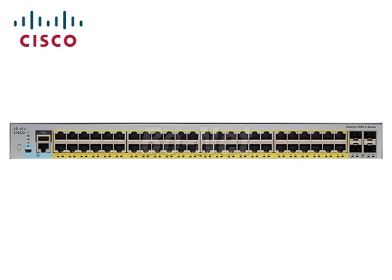 Cisco WS-C2960L-48PQ-LL 48port 10/100M Switch Managed Network Switch C2960L Series Original New