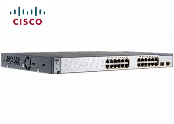 Cisco WS-C3750-24PS-E 24port 10/100M Switch Managed Network Switch C3750 Series Original New