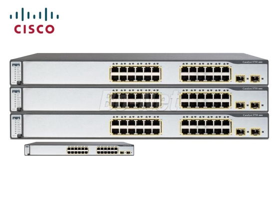 Cisco WS-C3750-24PS-S 24port 10/100M Switch Managed Network Switch C3750 Series Original New