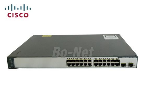 Cisco WS-C3750V2-24TS-S 24port 10/100/1000M Switch Managed Network Switch C3750V2 Series Original New