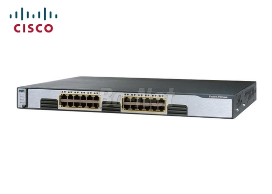 Cisco WS-C3750G-24T-S 24port 10/100/1000M Switch Managed Network Switch C3750G Series Original New