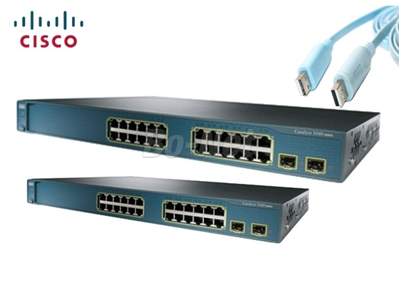 Cisco switch WS-C3560-24PS-E  24Port 10/100M POE Switch Managed Network Switch C3560 Series