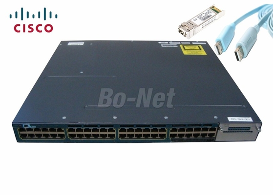 Cisco WS-C3560X-48P-L Managed Network Switch 48 Port Ethernet Poe Switch 3560 Series Switch