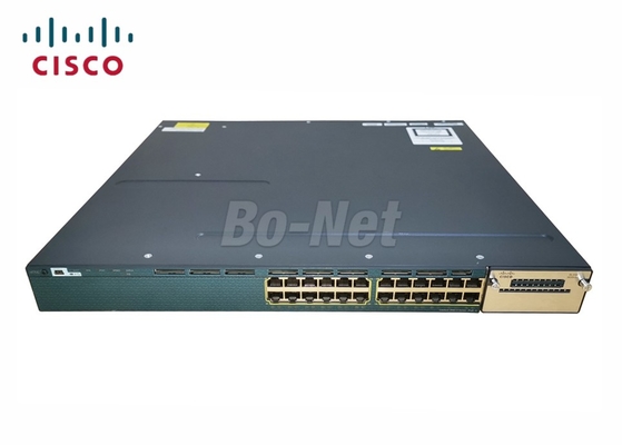 CISCO Switch WS-C3560X-24P-S 3560X 24 Port PoE IP Base