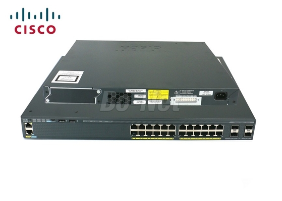 24port POE switches CISCO WS-C2960X-24PS-L Cisco Gigabit Switch 4port SFP