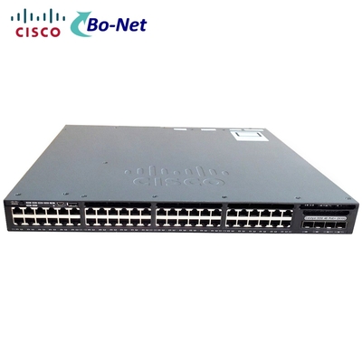 Cisco WS-C3650-48PD-L 48Port 10/100/1000M POE Managed Network Switches Brand C3650 Series