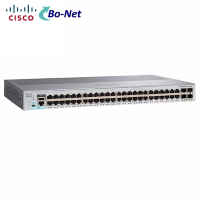 Cisco WS-C2960L-48TQ-LL 2960L 48 port GigE, 4x10G SFP+, Lan Lite Switch