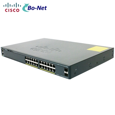 Cisco WS-C2960X-24TS-LL 2960-X 24 GigE, 2 x 1G SFP, LAN Lite Switch