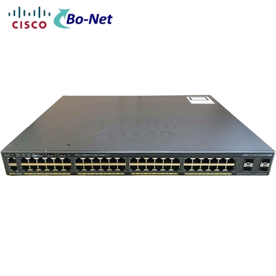 Cisco WS-C2960X-48FPS-L 2960-X 48 GigE PoE 740W, 4 x 1G SFP, LAN Base Switch