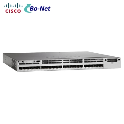 Cisco 3850 24 Port 10G Fiber Switch IP Services WS-C3850-24XS-E Best Sell Switches Brands