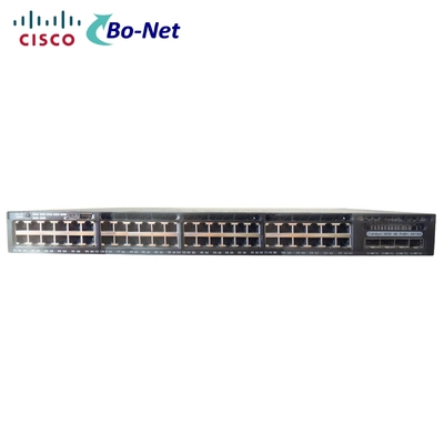 Cisco C3650 Switch WS-C3650-48FQ-L 48Port 10/100/1000M Stacking Network Switch