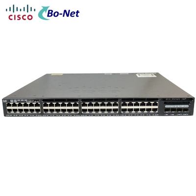 Cisco 3650 Switches 48 Port Gigabit Network Switch WS-C3650-48FD-S