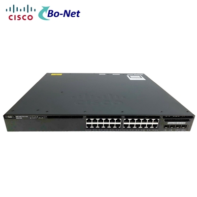 Cisco WS-C3650-24TD-E 24 Port Router Switch  Network Switch Brand C3650 Series