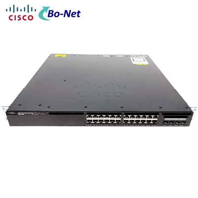 Cisco 3650 Series WS-C3650-24PS-E 24 Port PoE Gigabit Ethernet Network Switches