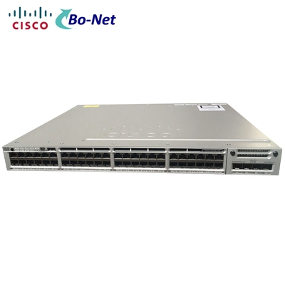 Cisco WS-C3850-48P-S 3850 48 Port PoE IP Base Switch