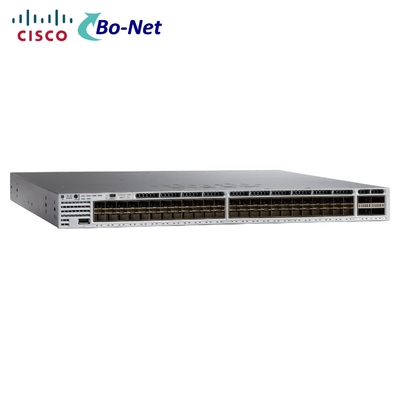 Cisco WS-C3850-48XS-S 48-port SFP+  4 QSFP+ Ethernet ports 10G Fiber Switch IP Base