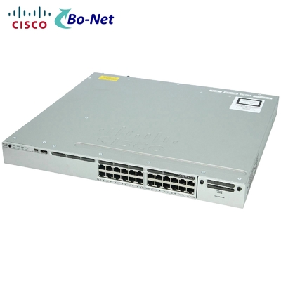 Original CISCO Catalyst 3850 Series 24 Port Data IP Base Switch WS-C3850-24T-S