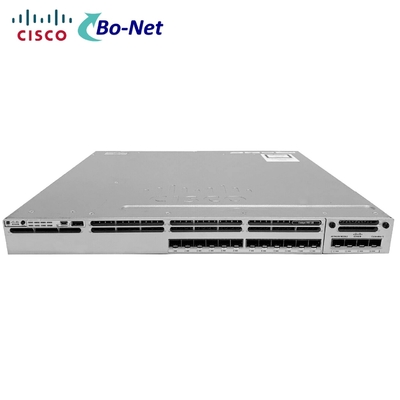 Cisco Catalyst 3850 12 Port Gigabit SFP+ IP Base Switch WS-C3850-12S-S