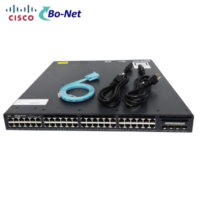 Cisco WS-C3650-48TQ-L 3650 48 Port Data 4x10G SFP+ LAN Base Switch