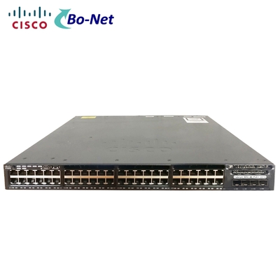 Cisco WS-C3650-48PS-L 3650 48 Port PoE 4x1G Uplink LAN Base Networking Device Switch