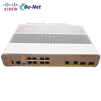 Cisco managed POE network switch WS-C3560CX-8PC-S 3560-CX Switch 8 GE PoE+, Uplinks: 2 x 1G SFP and 2 x 1G Copper, IP Ba
