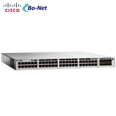 NEW CISCO 9300 Series Switch 48 Port 10/100/1000 UPoE Network Switch C9300-48U-A