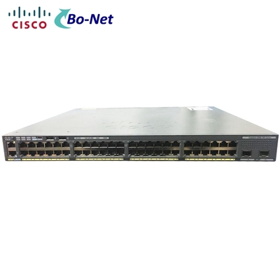 Original Second Hand Cisco Switch 2960-XR 48 GigE 2 X 10G SFP+ IP Lite WS-C2960XR-48TD-I