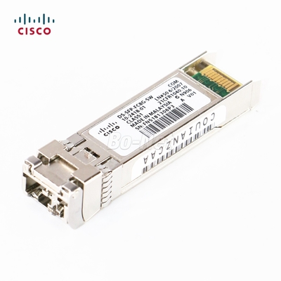 Fiber Optic Used Cisco Switches DS-SFP-FC8G-SW 8 Gbps Fibre Channel SW SFP+ LC Module