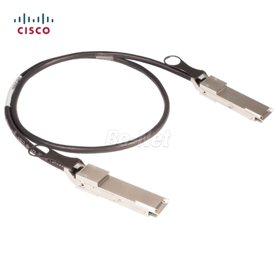 Cisco QSFP-H40G-CU1M 40GBASE-CR4 Passive Copper Cable, 1m