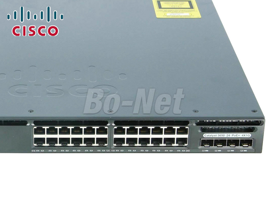 Cisco WS-C3650-24PS-L   24Port POE Switch Managed Network Switch 24Port, PoE 4x1G Uplink Lan Base