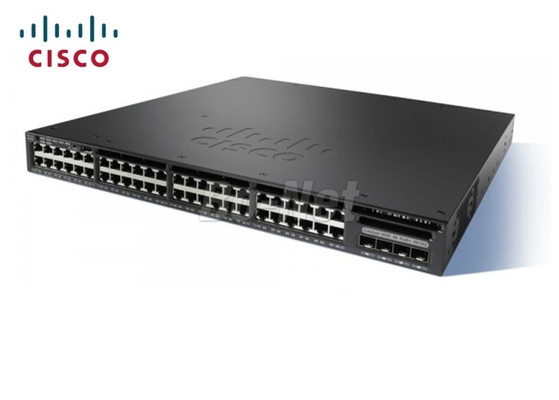 Cisco WS-C3650-48PS-L 48Port POE Switch Managed Network Switch 48Port, PoE 4x1G Uplink Lan Base
