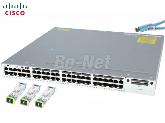 Cisco WS-C3850-48T-E 48port 10/100M Switch Managed Network Switch Original New