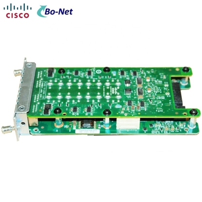 NIM-4E/M Cisco 4 Port Network Interface Module Voice Interface Card Long Lifespan