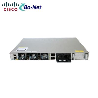 100-240V AC Used Cisco Switches Catalyst 9300 24 Port Network Essentials C9300-24T-E