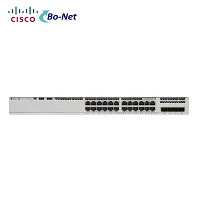 C9200-24P-A Catalyst 9200 Series Used Cisco Switches 24 Port PoE+ Network Advantage
