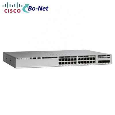 Cisco Catalyst 9200L Series C9200L-24T-4G-E 24 Port 10/100/1000 Ethernet Switch