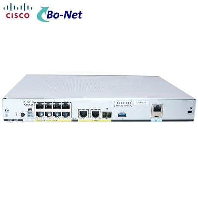 One Year Warranty Used Cisco Router C1111-8P 1000 Series Integrated Services Routers