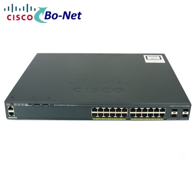 10/100/1000M POE Switch Managed Network Switch C2960X Series WS-C2960X-24PS-L 24 Port