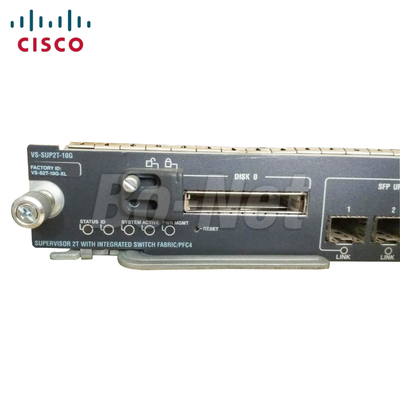 1GB Used Cisco Modules Catalyst 6500 Series Supervisor 10G 2T VS-S2T-10G-XL