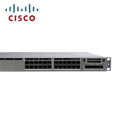 WS-C3850-24T-L Cisco POE Switch 3850 Series 24 Ports LAN Base Stackable