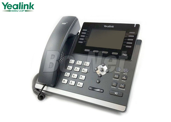 Conference Office Video Cisco IP Phone Colorful Screen Yealink SIP-T46S SIP-T46G