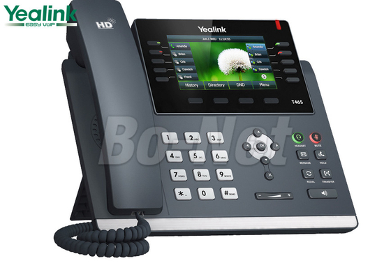 Conference Office Video Cisco IP Phone Colorful Screen Yealink SIP-T46S SIP-T46G