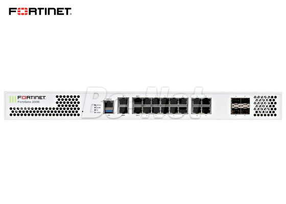 9Gbps Cisco Network Security Appliance FortiGate-200E Series Fortinet Firewall FG-200E