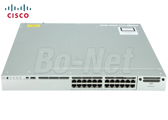 Original Second Hand Cisco Switch WS-C3850-24T-S 24 Port Gigabit Ethernet Data IP Base