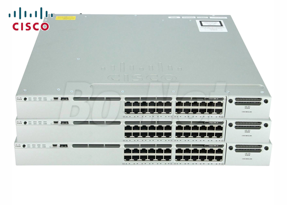 Original Second Hand Cisco Switch WS-C3850-24T-S 24 Port Gigabit Ethernet Data IP Base