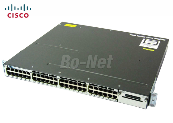 Catalyst 3750X Gigabit Ethernet Network Switch , Cisco 48 Port Switch WS-C3750X-48T-S