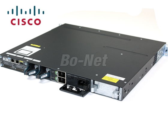 350W Power Supply Used Cisco Gigabit Switch Catalyst 3750X WS-C3750X-24T-L 24 Port