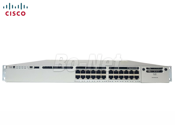 Catalyst 3850 Cisco POE Switch 24 Port PoE+ Network IP Services WS-C3850-24P-E